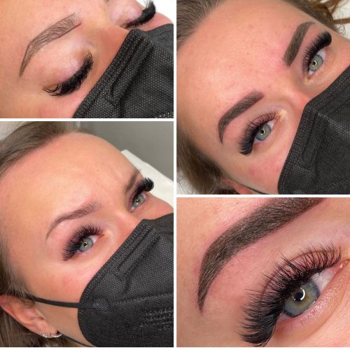 lashes-wimpernlifting-augenbrauen-microblading-ergebnis-kundin